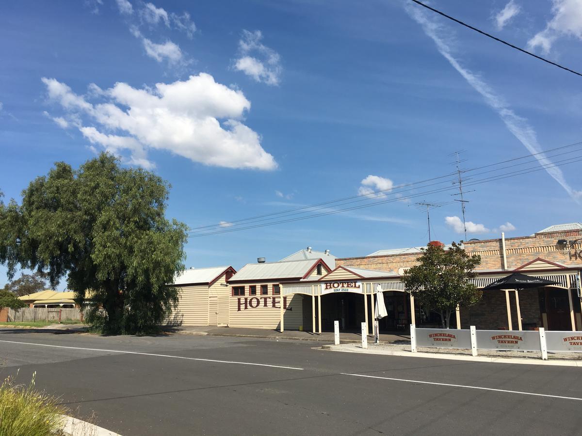 Winchelsea Motel ภายนอก รูปภาพ